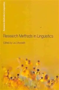 Research methods in linguistics - Begagnad bok
